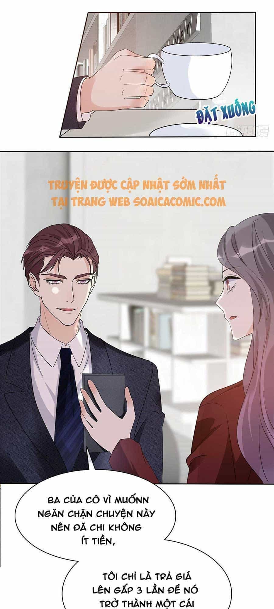 Ác Nữ Vì Xứng Săn Ái Cuồng Tưởng Khúc - Chương 8 - ảnh 21