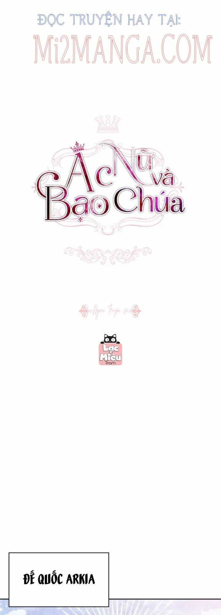 Ác Nữ Xứng Đôi Với Bạo Chúa - Chương 96 - ảnh 1