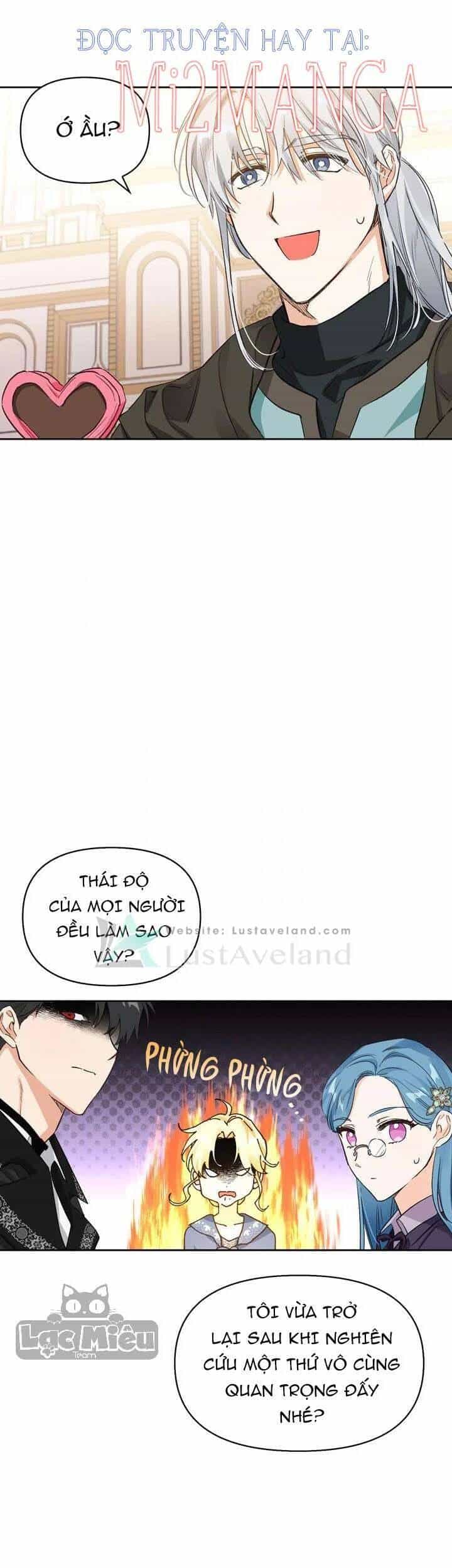 Ác Nữ Xứng Đôi Với Bạo Chúa - Chương 98.5 - ảnh 15