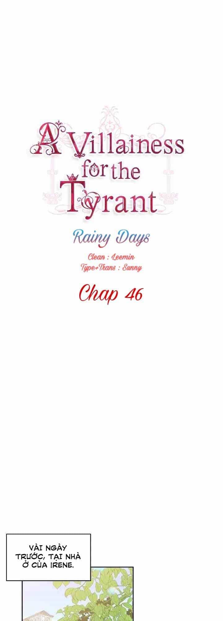 Ác Nữ Xứng Đôi Với Bạo Chúa - Chương 46 - ảnh 2