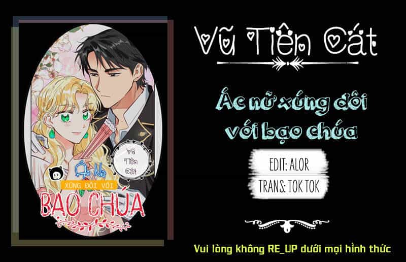 Ác Nữ Xứng Đôi Với Bạo Chúa - Chương 60 - ảnh 2