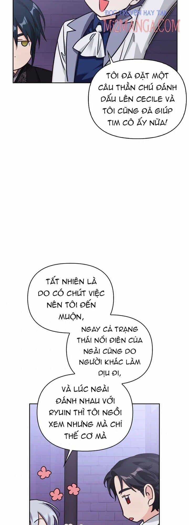 Ác Nữ Xứng Đôi Với Bạo Chúa - Chương 83 - ảnh 34