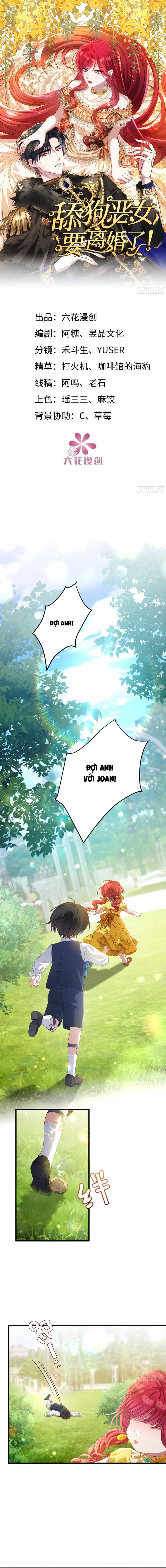 Ác Phụ Chó Liếm Muốn Ly Hôn - Chương 6 - ảnh 2