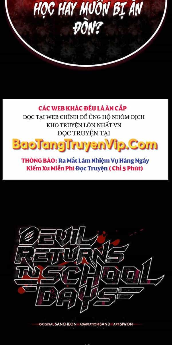 Ác Quỷ Trở Lại Học Đường - Chương 40 - ảnh 20