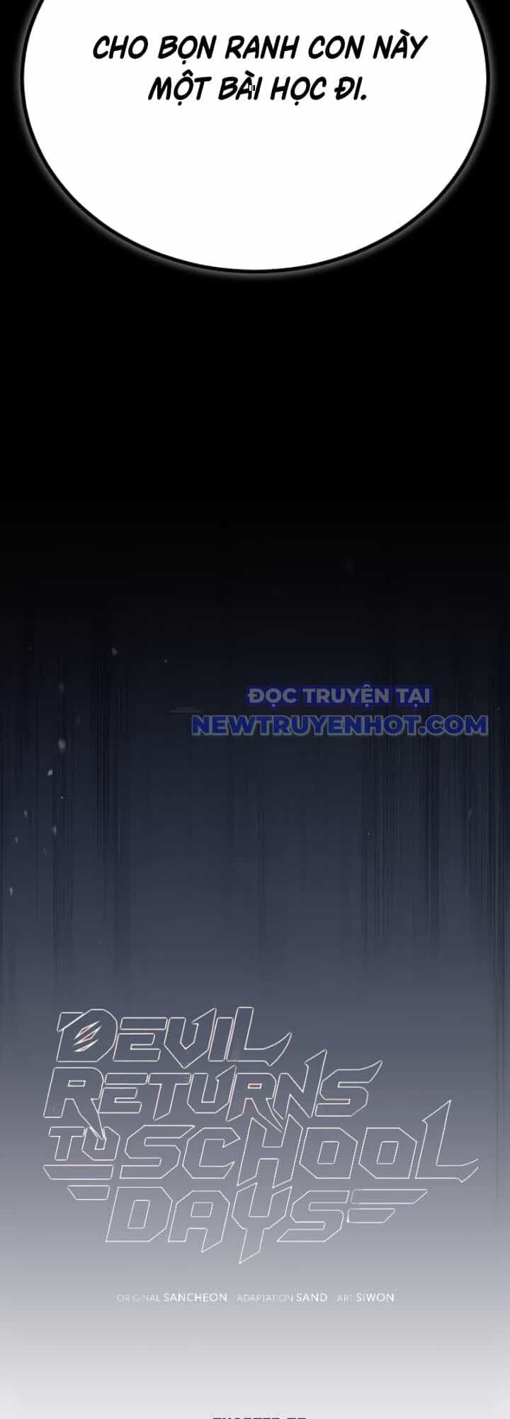 Ác Quỷ Trở Lại Học Đường - Chương 83 - ảnh 29