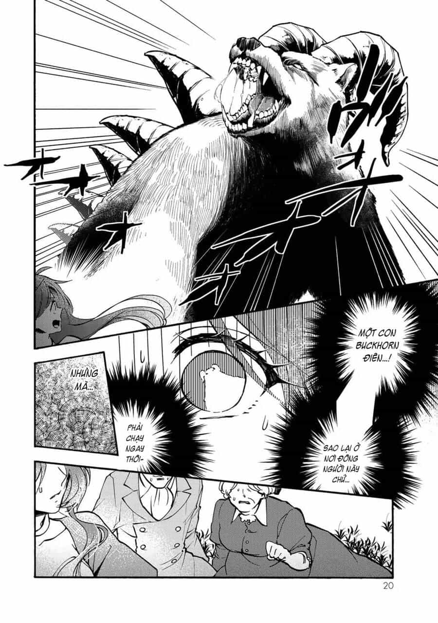 Ác Thực Tiểu Thư Và Cuồng Huyết Công Tước (Akujiki Reijou To Kyouketsu Koushaku) - Chương 1 - ảnh 21