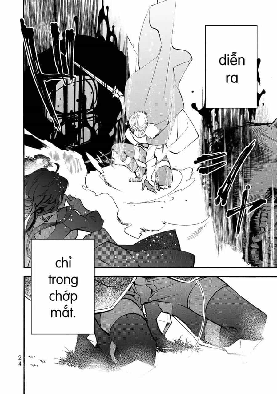 Ác Thực Tiểu Thư Và Cuồng Huyết Công Tước (Akujiki Reijou To Kyouketsu Koushaku) - Chương 1 - ảnh 25