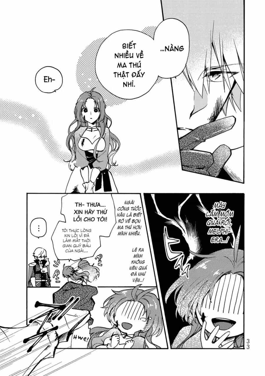 Ác Thực Tiểu Thư Và Cuồng Huyết Công Tước (Akujiki Reijou To Kyouketsu Koushaku) - Chương 1 - ảnh 34