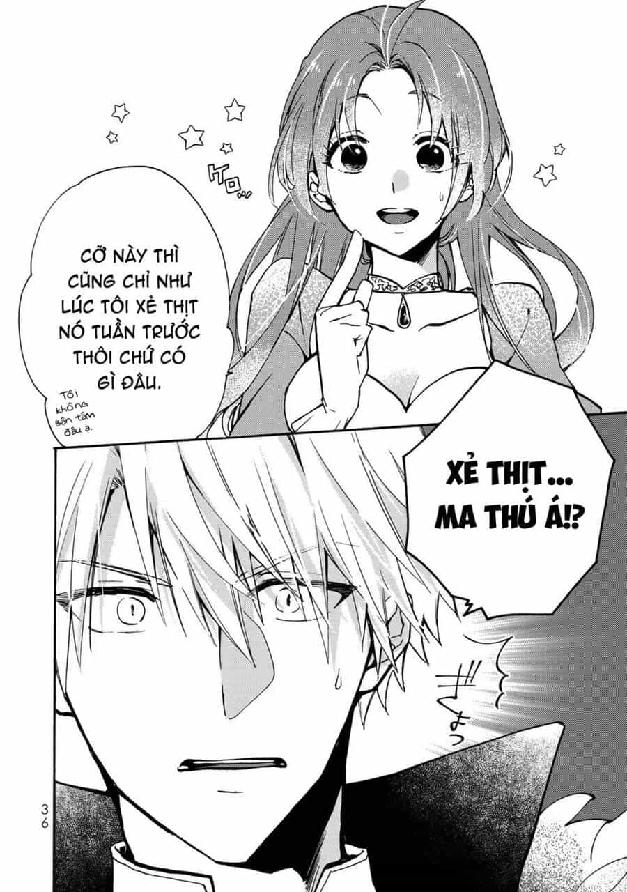 Ác Thực Tiểu Thư Và Cuồng Huyết Công Tước (Akujiki Reijou To Kyouketsu Koushaku) - Chương 1 - ảnh 37