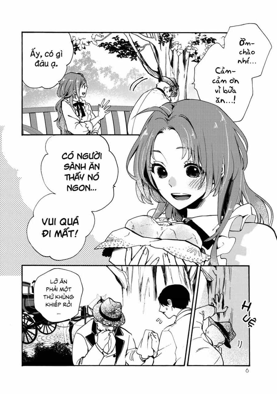 Ác Thực Tiểu Thư Và Cuồng Huyết Công Tước (Akujiki Reijou To Kyouketsu Koushaku) - Chương 1 - ảnh 8
