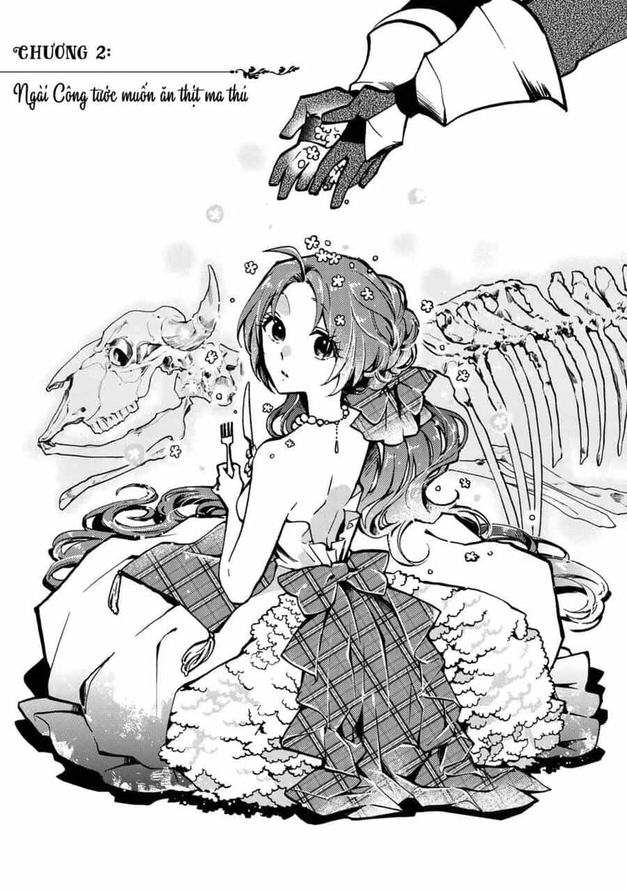 Ác Thực Tiểu Thư Và Cuồng Huyết Công Tước (Akujiki Reijou To Kyouketsu Koushaku) - Chương 2 - ảnh 2