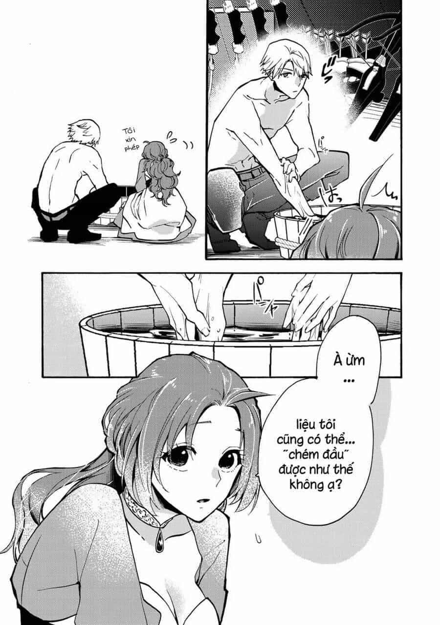 Ác Thực Tiểu Thư Và Cuồng Huyết Công Tước (Akujiki Reijou To Kyouketsu Koushaku) - Chương 2 - ảnh 26