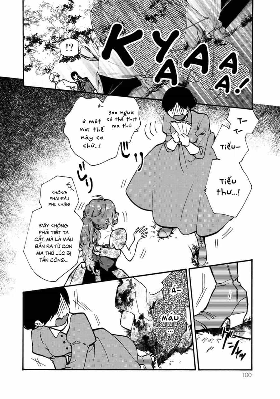 Ác Thực Tiểu Thư Và Cuồng Huyết Công Tước (Akujiki Reijou To Kyouketsu Koushaku) - Chương 3 - ảnh 9