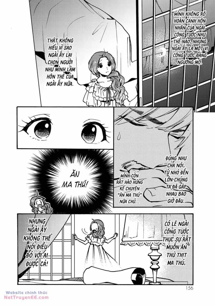 Ác Thực Tiểu Thư Và Cuồng Huyết Công Tước (Akujiki Reijou To Kyouketsu Koushaku) - Chương 4 - ảnh 31