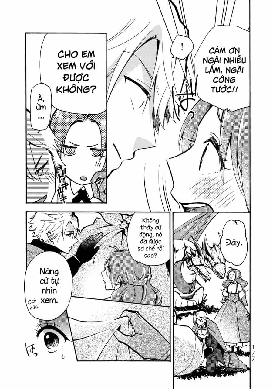 Ác Thực Tiểu Thư Và Cuồng Huyết Công Tước (Akujiki Reijou To Kyouketsu Koushaku) - Chương 5 - ảnh 18