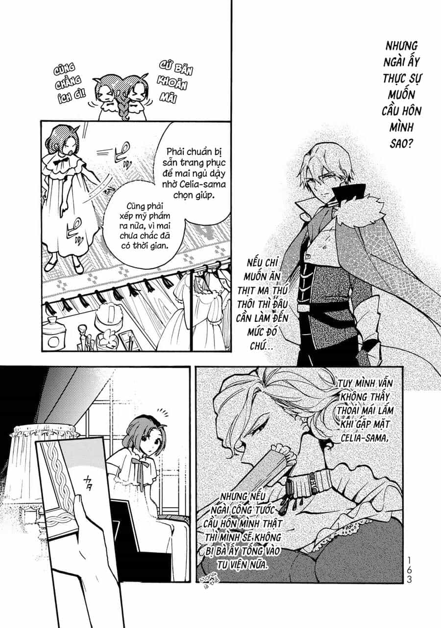 Ác Thực Tiểu Thư Và Cuồng Huyết Công Tước (Akujiki Reijou To Kyouketsu Koushaku) - Chương 5 - ảnh 4