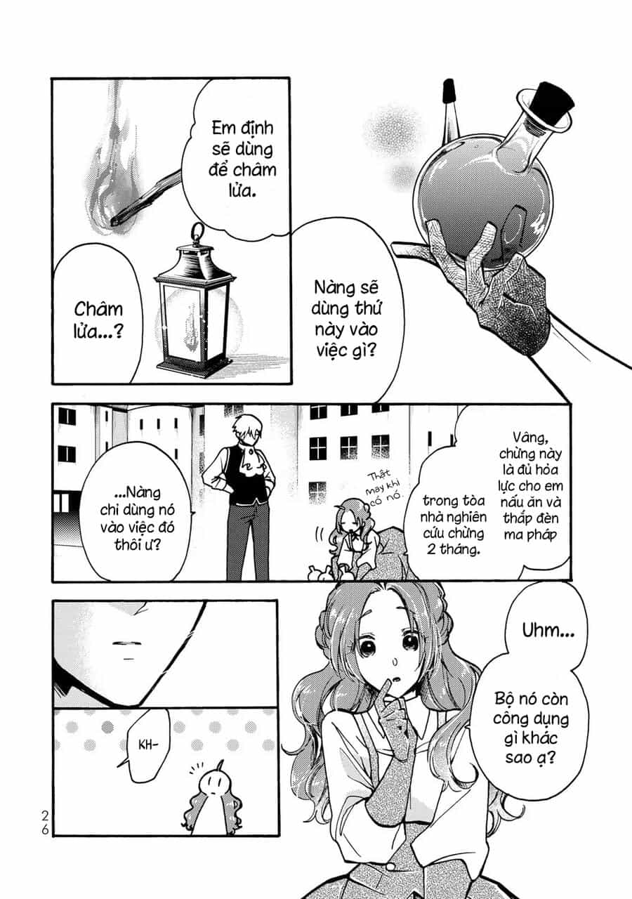 Ác Thực Tiểu Thư Và Cuồng Huyết Công Tước (Akujiki Reijou To Kyouketsu Koushaku) - Chương 6 - ảnh 28
