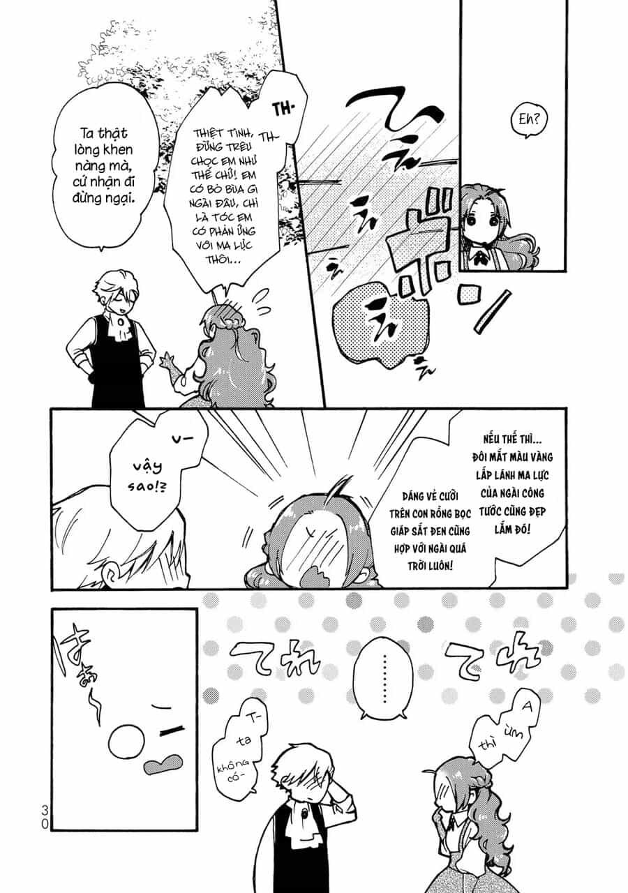Ác Thực Tiểu Thư Và Cuồng Huyết Công Tước (Akujiki Reijou To Kyouketsu Koushaku) - Chương 6 - ảnh 32