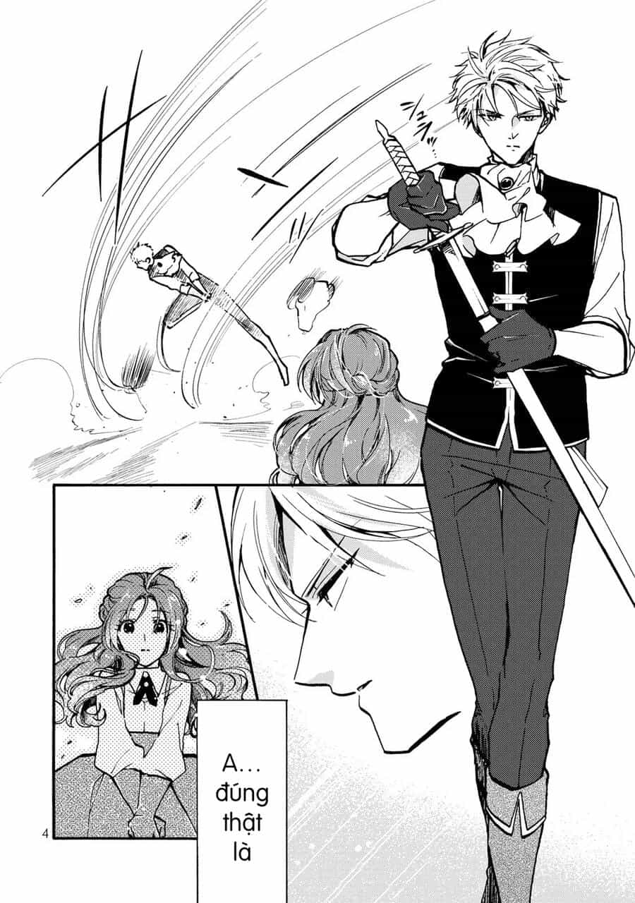 Ác Thực Tiểu Thư Và Cuồng Huyết Công Tước (Akujiki Reijou To Kyouketsu Koushaku) - Chương 6 - ảnh 6