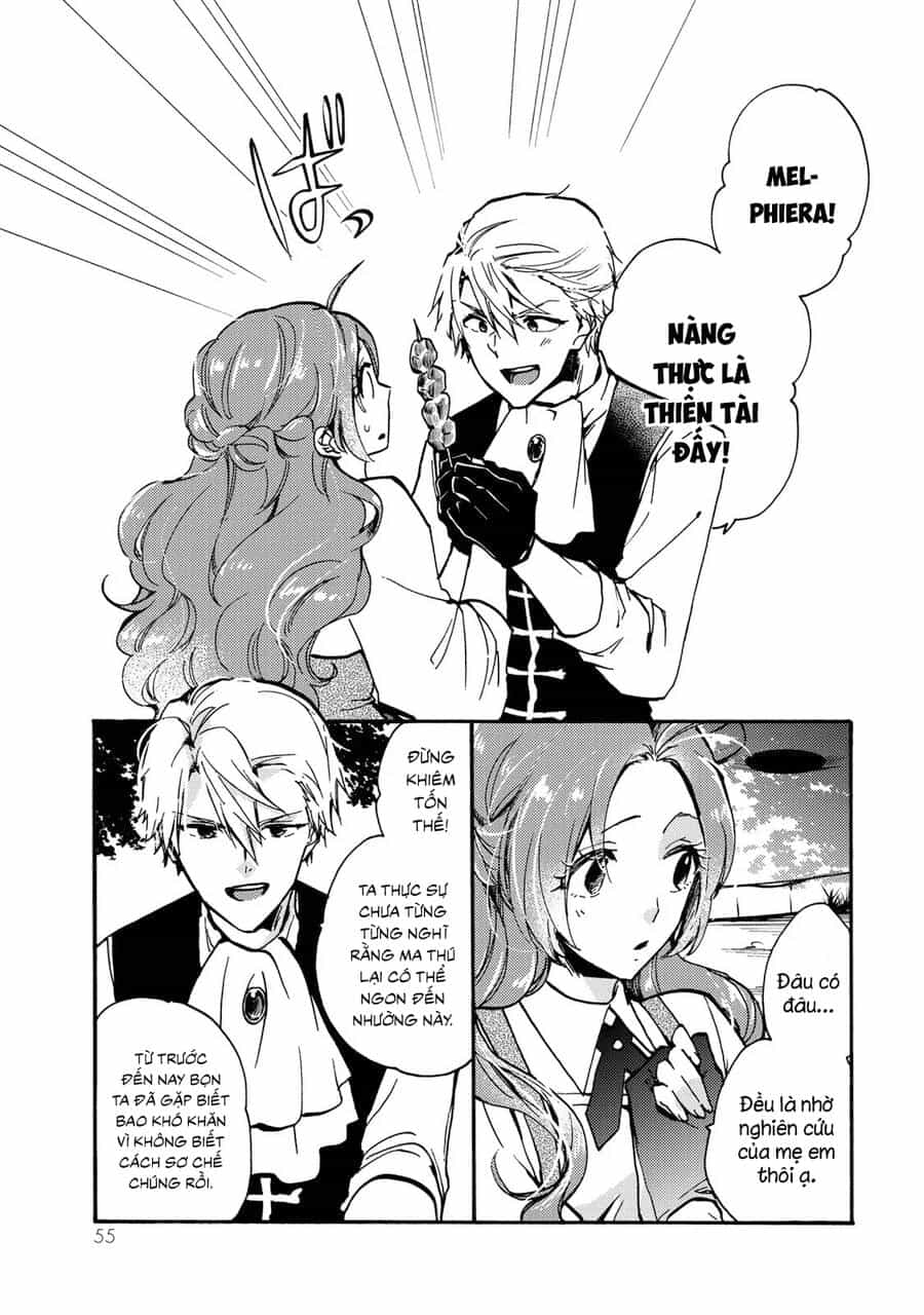 Ác Thực Tiểu Thư Và Cuồng Huyết Công Tước (Akujiki Reijou To Kyouketsu Koushaku) - Chương 7 - ảnh 18