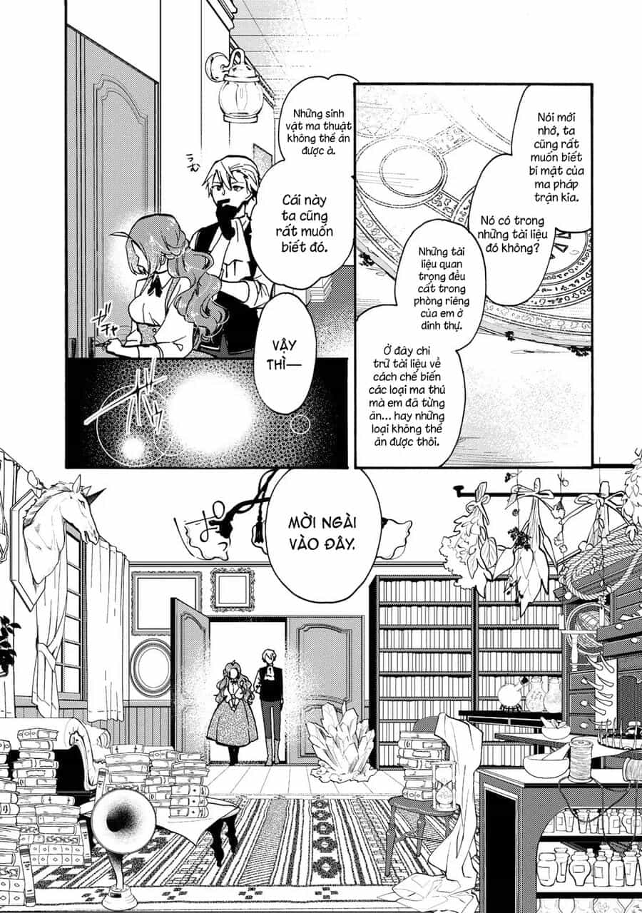 Ác Thực Tiểu Thư Và Cuồng Huyết Công Tước (Akujiki Reijou To Kyouketsu Koushaku) - Chương 7 - ảnh 22