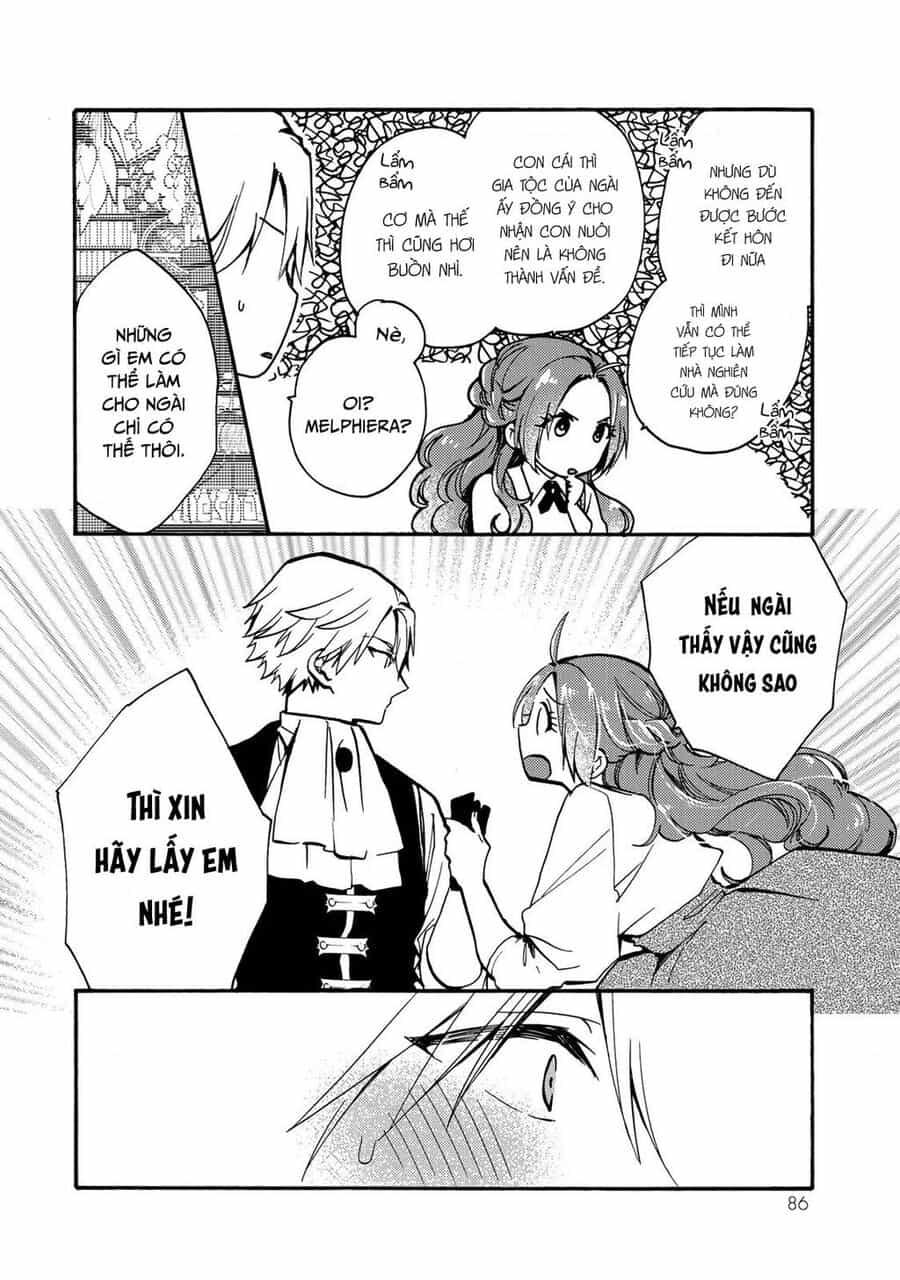 Ác Thực Tiểu Thư Và Cuồng Huyết Công Tước (Akujiki Reijou To Kyouketsu Koushaku) - Chuong 8 - ảnh 19
