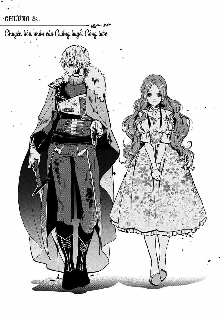 Ác Thực Tiểu Thư Và Cuồng Huyết Công Tước (Akujiki Reijou To Kyouketsu Koushaku) - Chuong 8 - ảnh 2