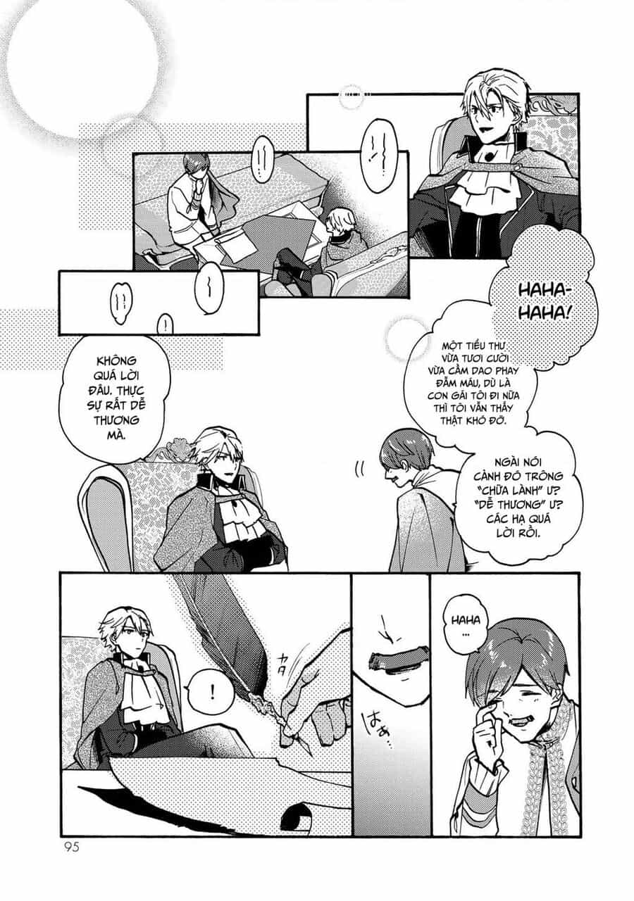 Ác Thực Tiểu Thư Và Cuồng Huyết Công Tước (Akujiki Reijou To Kyouketsu Koushaku) - Chuong 8 - ảnh 28
