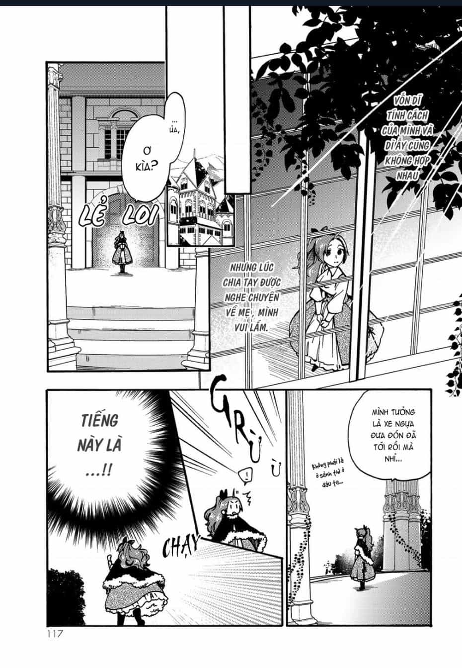 Ác Thực Tiểu Thư Và Cuồng Huyết Công Tước (Akujiki Reijou To Kyouketsu Koushaku) - Chương 9 - ảnh 20