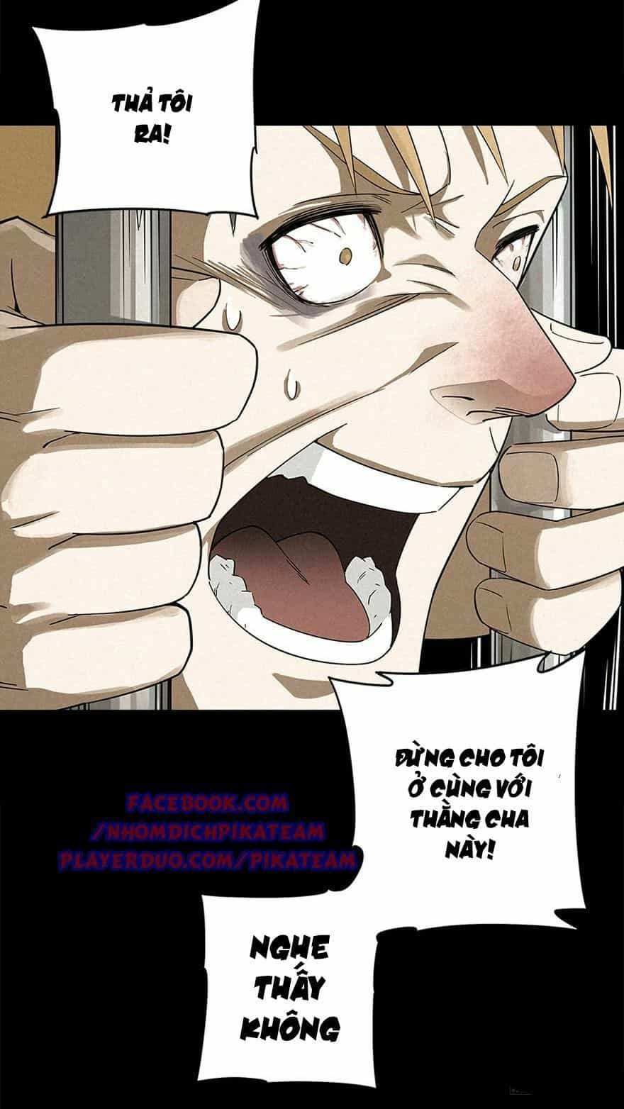 Ách Thế Quỹ Tích - Chương 6 - ảnh 21