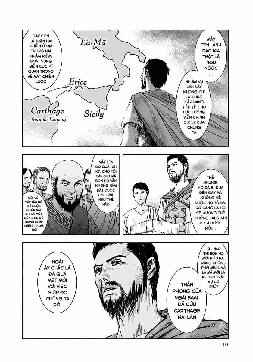 Ad Astra – Scipio To Hannibal - Chương 1 - ảnh 12