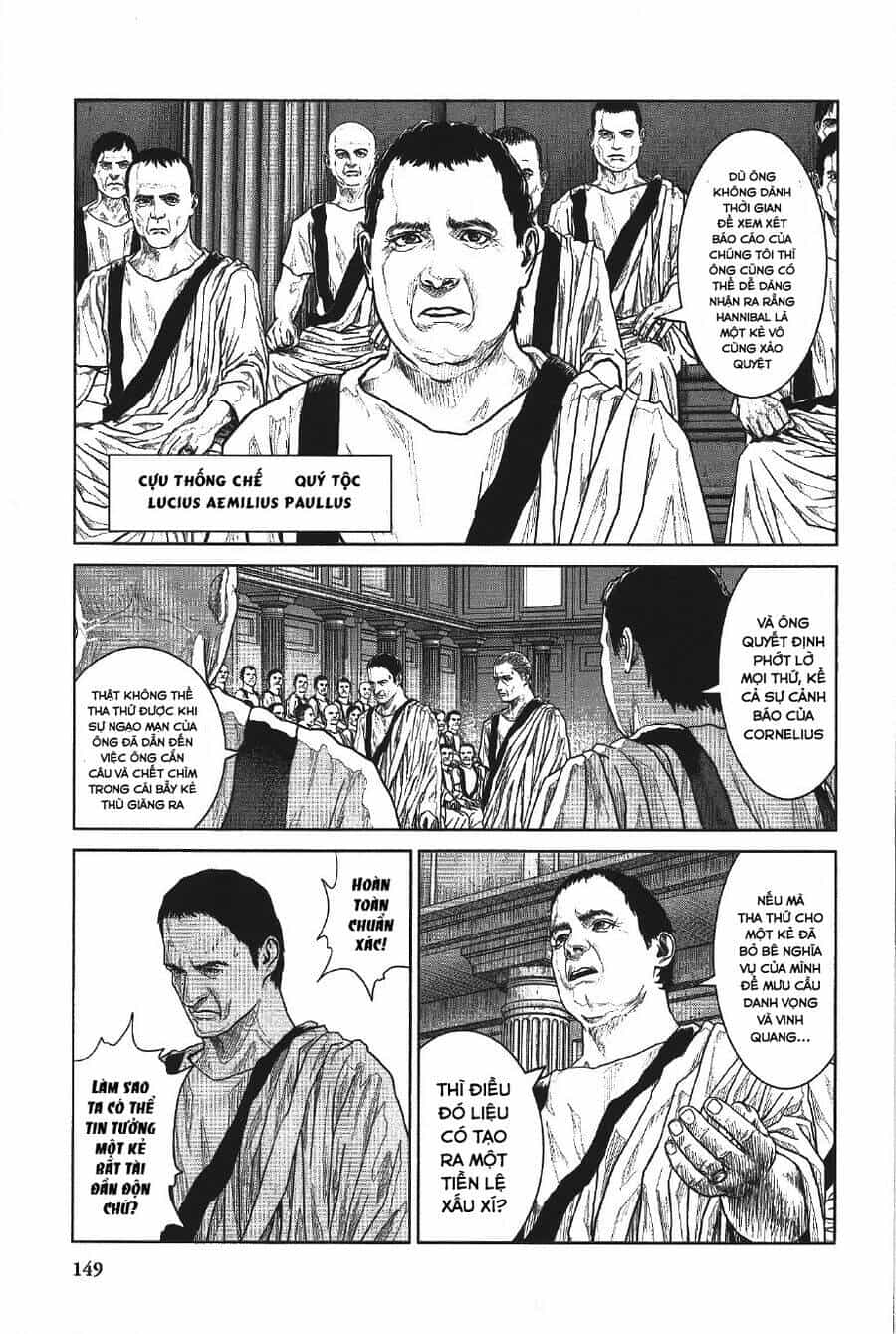 Ad Astra – Scipio To Hannibal - Chương 12 - ảnh 9