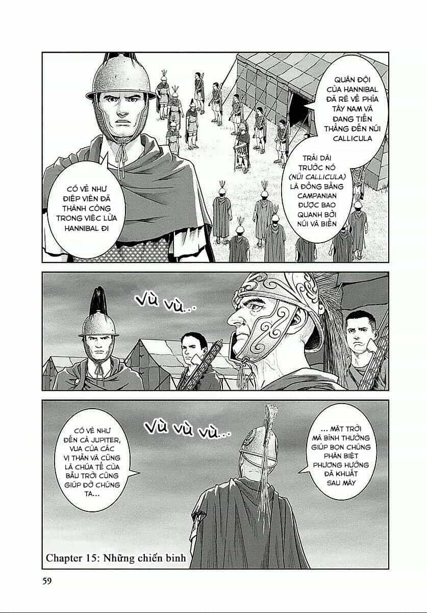 Ad Astra – Scipio To Hannibal - Chương 15 - ảnh 5