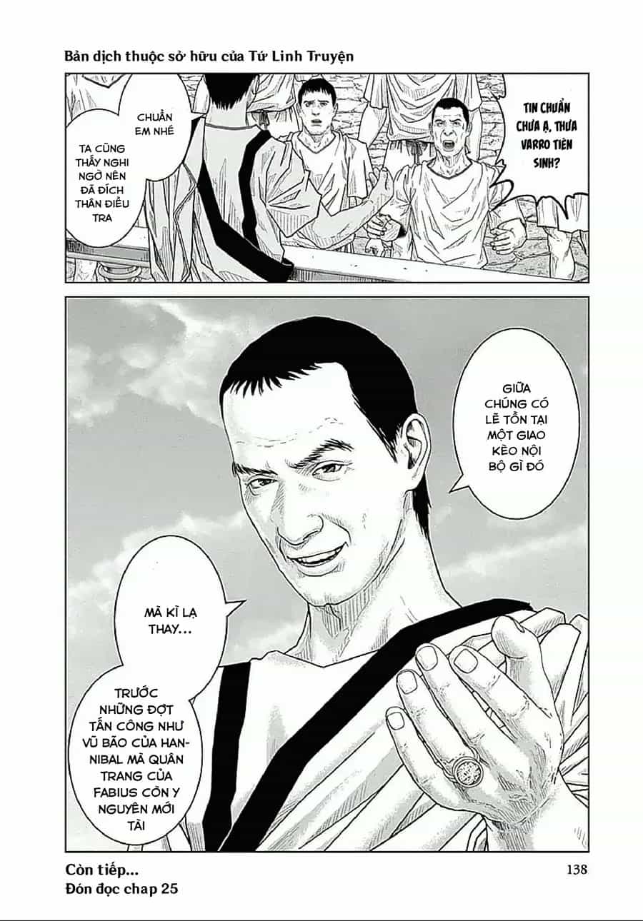 Ad Astra – Scipio To Hannibal - Chương 24 - ảnh 30