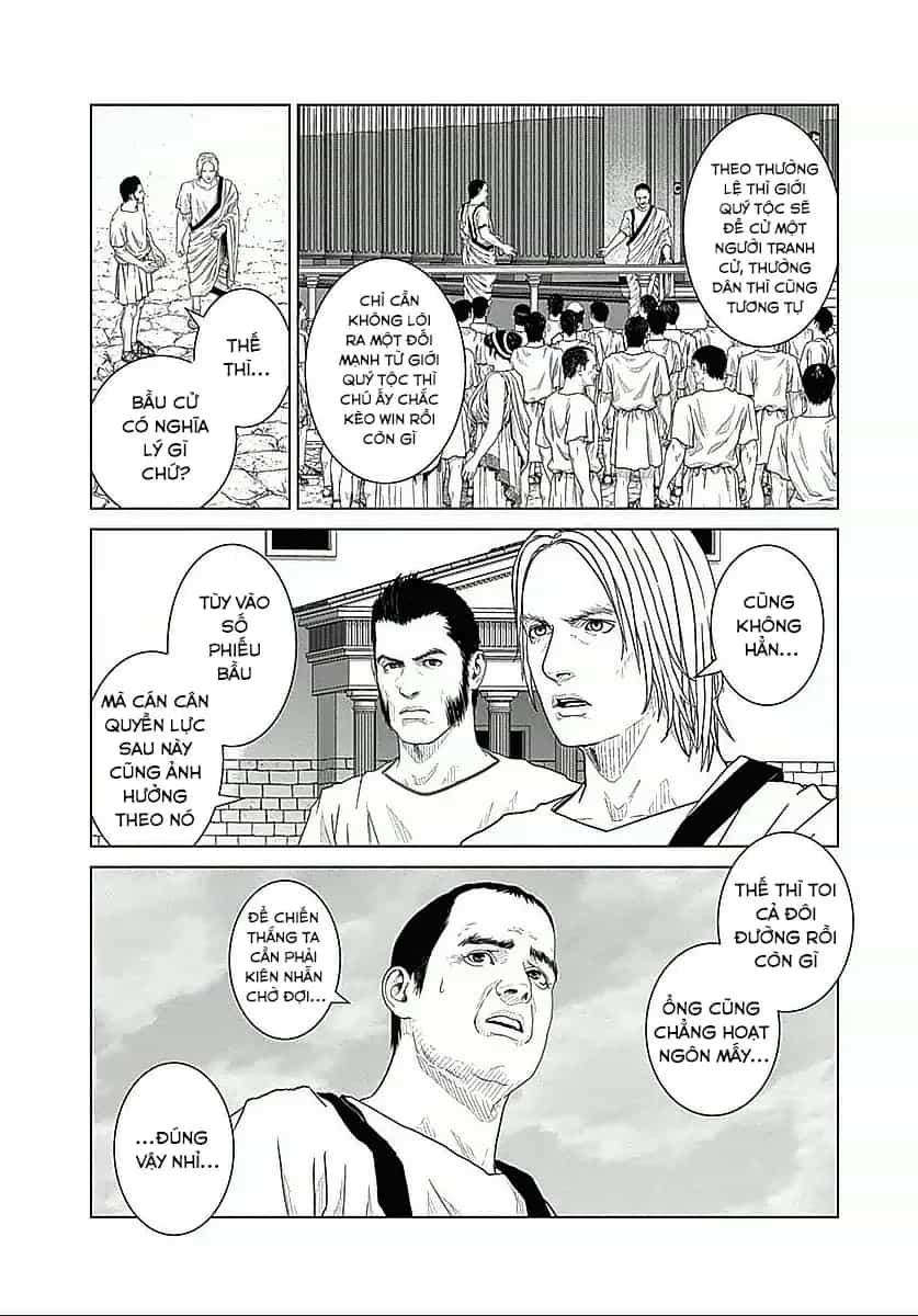 Ad Astra – Scipio To Hannibal - Chương 25 - ảnh 8