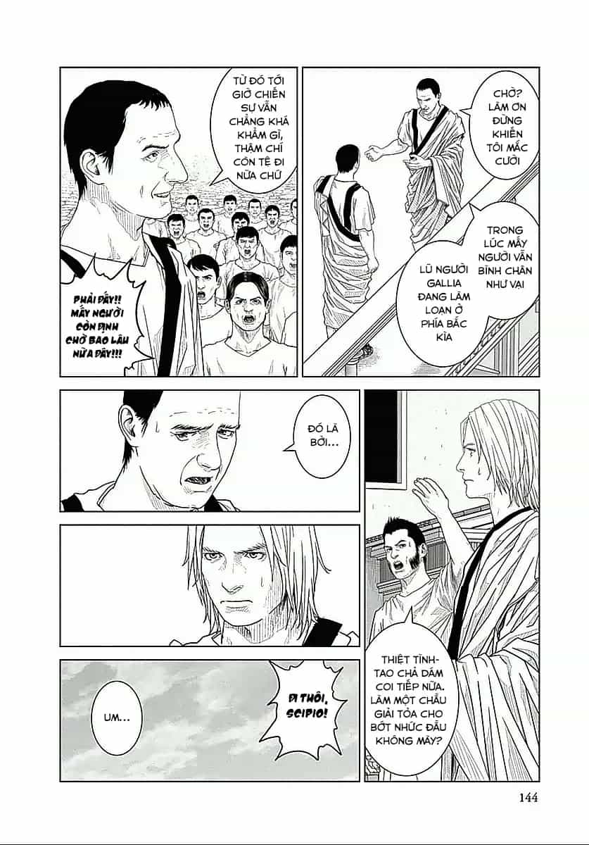 Ad Astra – Scipio To Hannibal - Chương 25 - ảnh 9