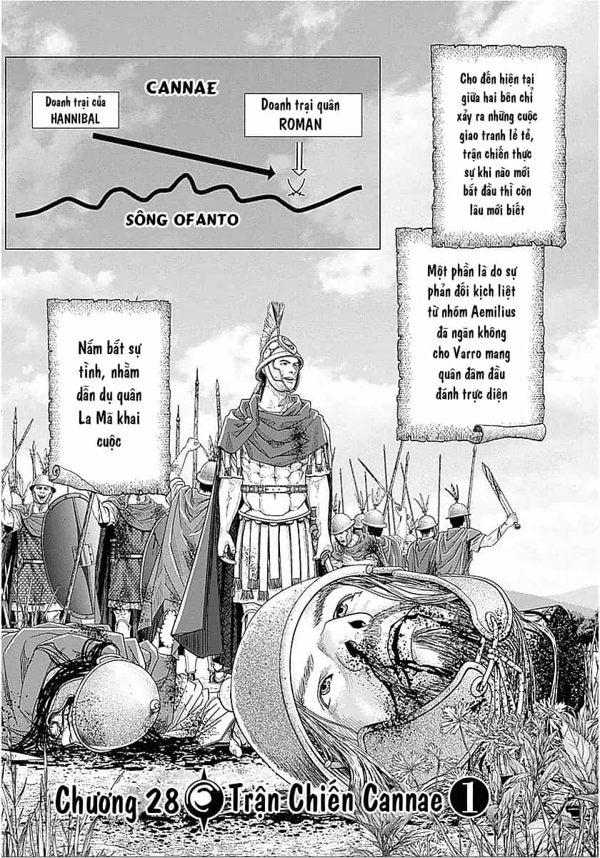 Ad Astra – Scipio To Hannibal - Chương 28 - ảnh 2