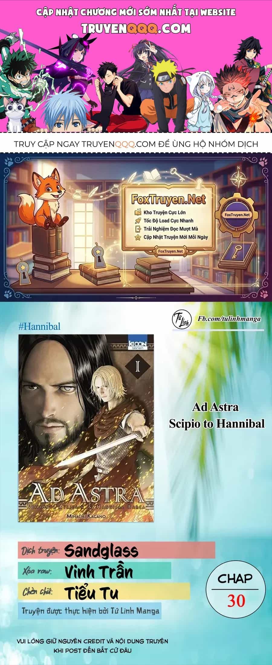 Ad Astra – Scipio To Hannibal - Chương 30 - ảnh 1