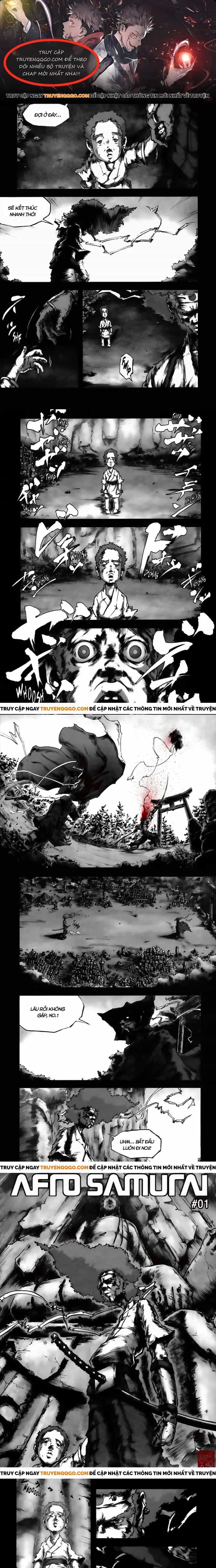 Afro Samurai - Chương 1 - ảnh 1
