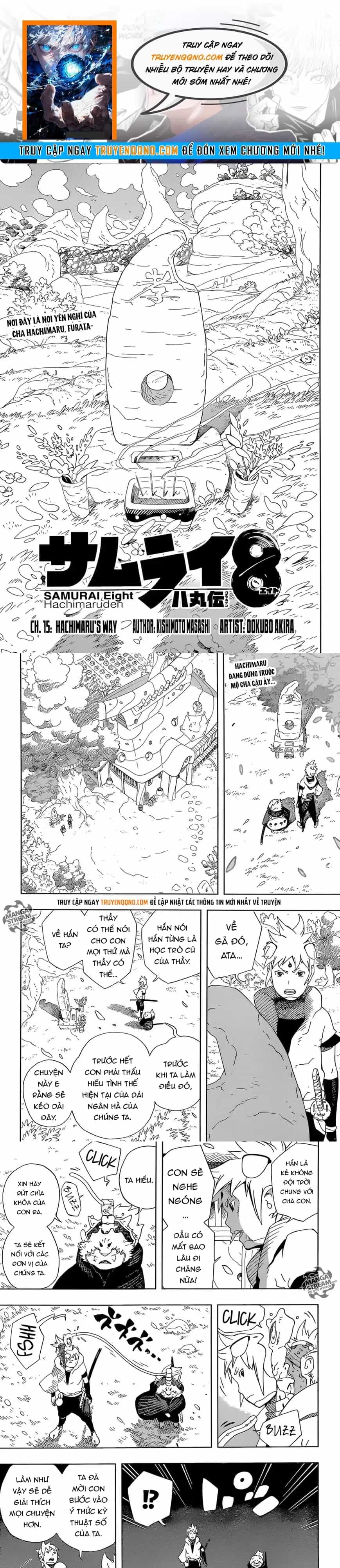 Afro Samurai - Chương 15 - ảnh 1