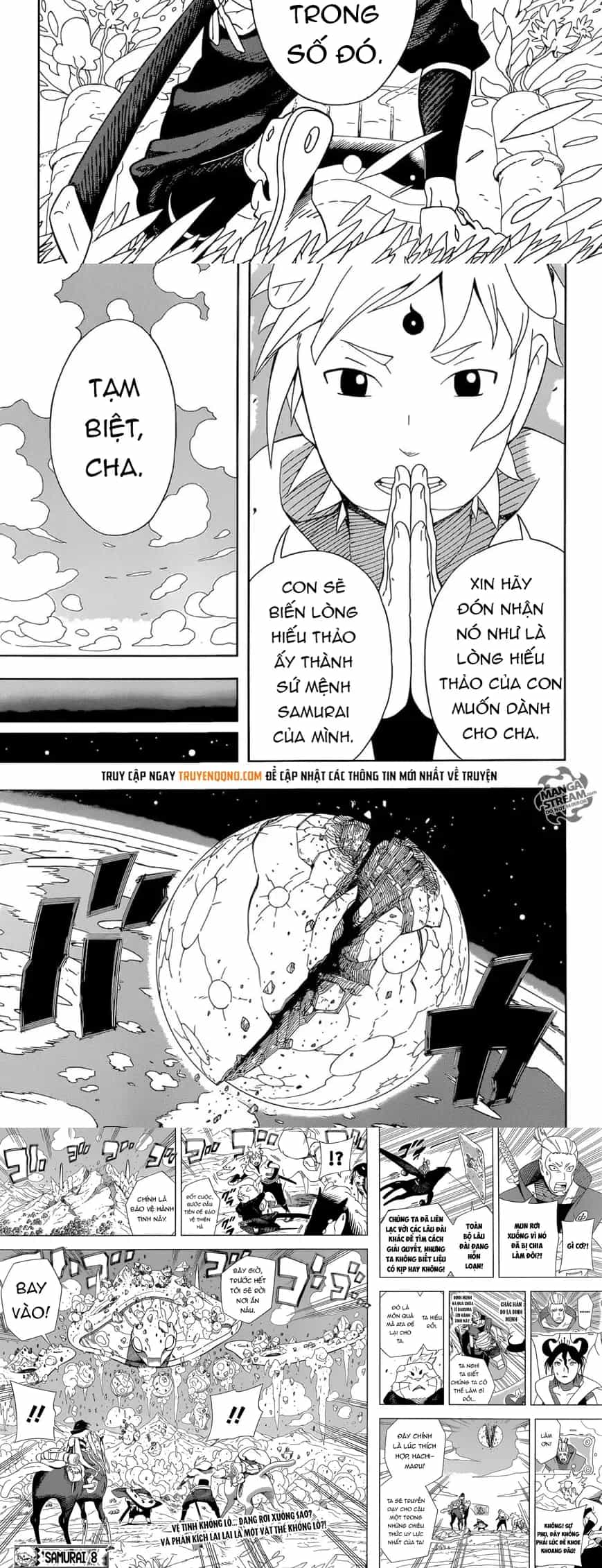 Afro Samurai - Chương 15 - ảnh 6