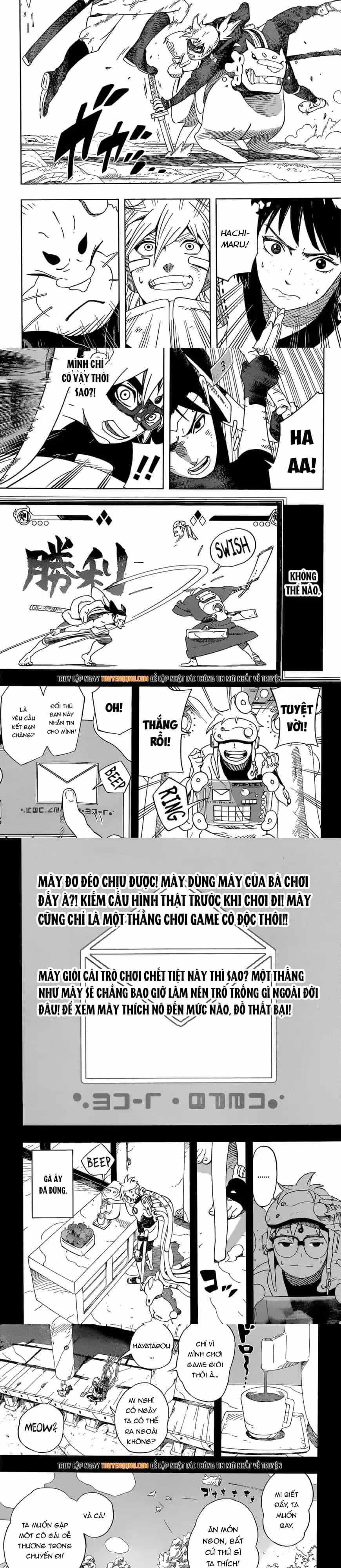 Afro Samurai - Chương 23 - ảnh 4