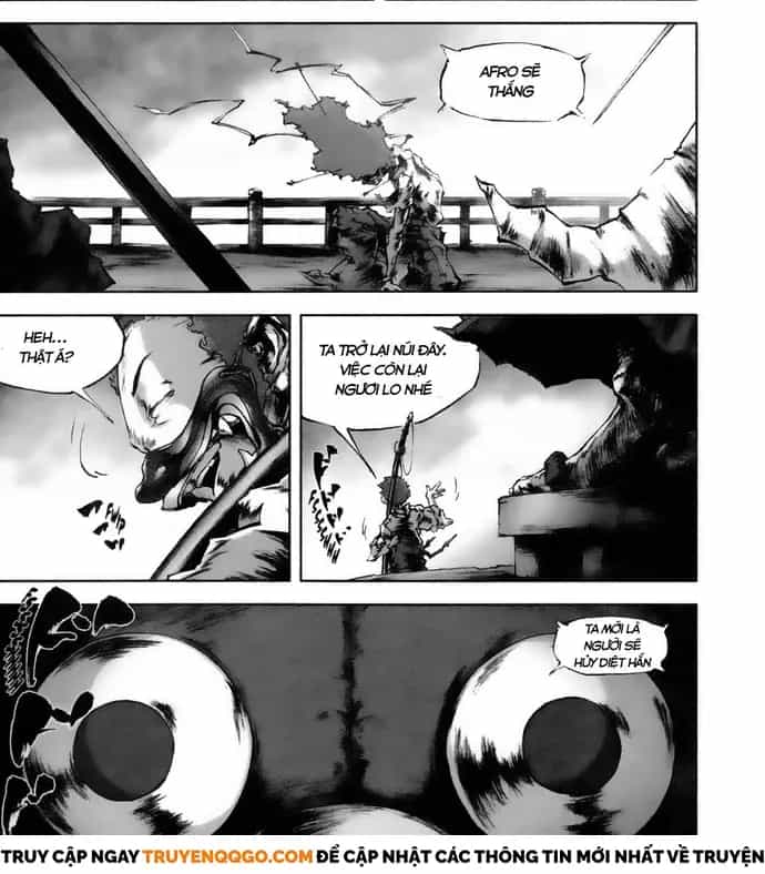 Afro Samurai - Chương 6 - ảnh 5