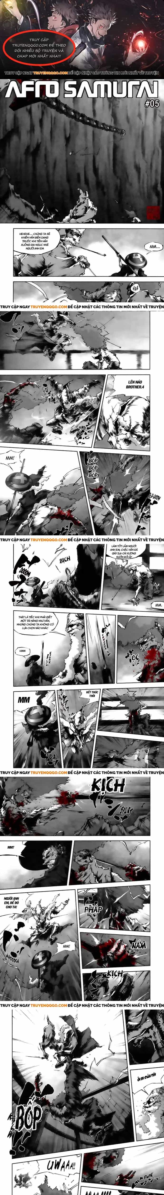 Afro Samurai - Chương 7 - ảnh 1