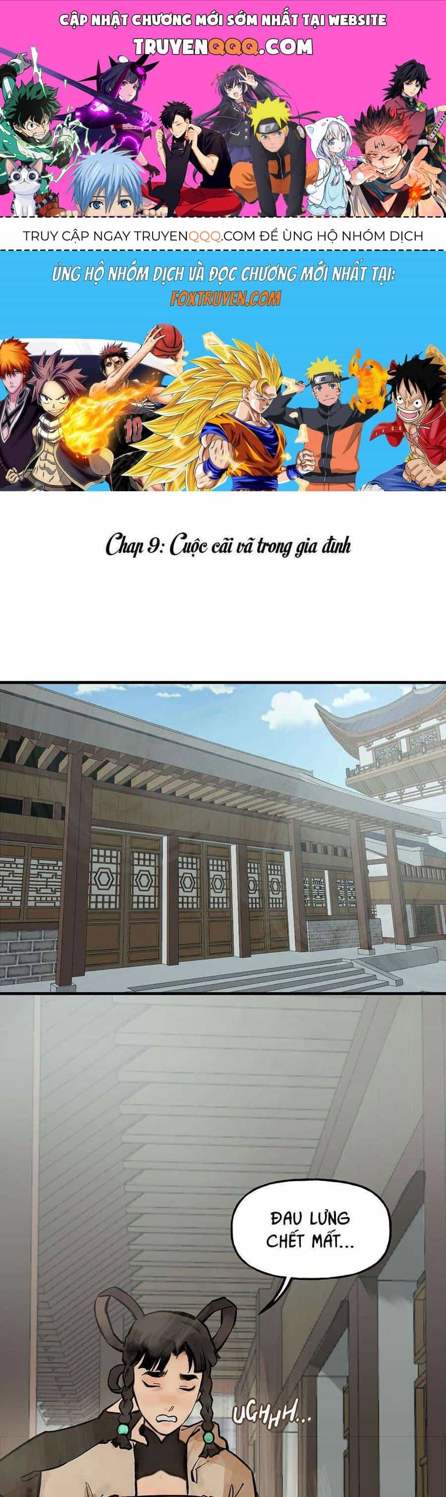 Ái Nữ Của Thiên Diện Quỷ - Chương 9 - ảnh 1