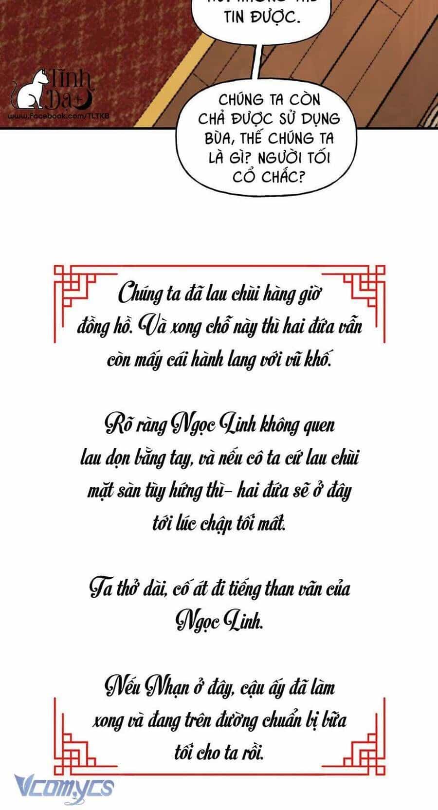 Ái Nữ Của Thiên Diện Quỷ - Chương 9 - ảnh 24