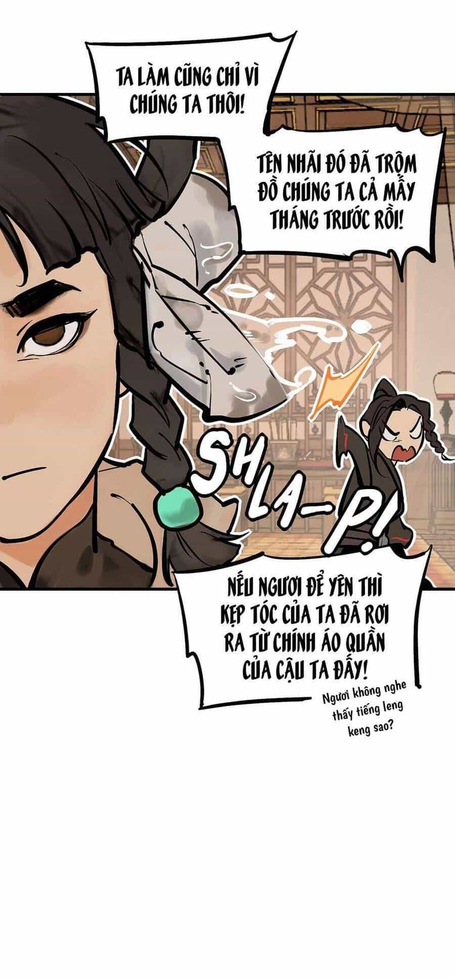 Ái Nữ Của Thiên Diện Quỷ - Chương 9 - ảnh 25
