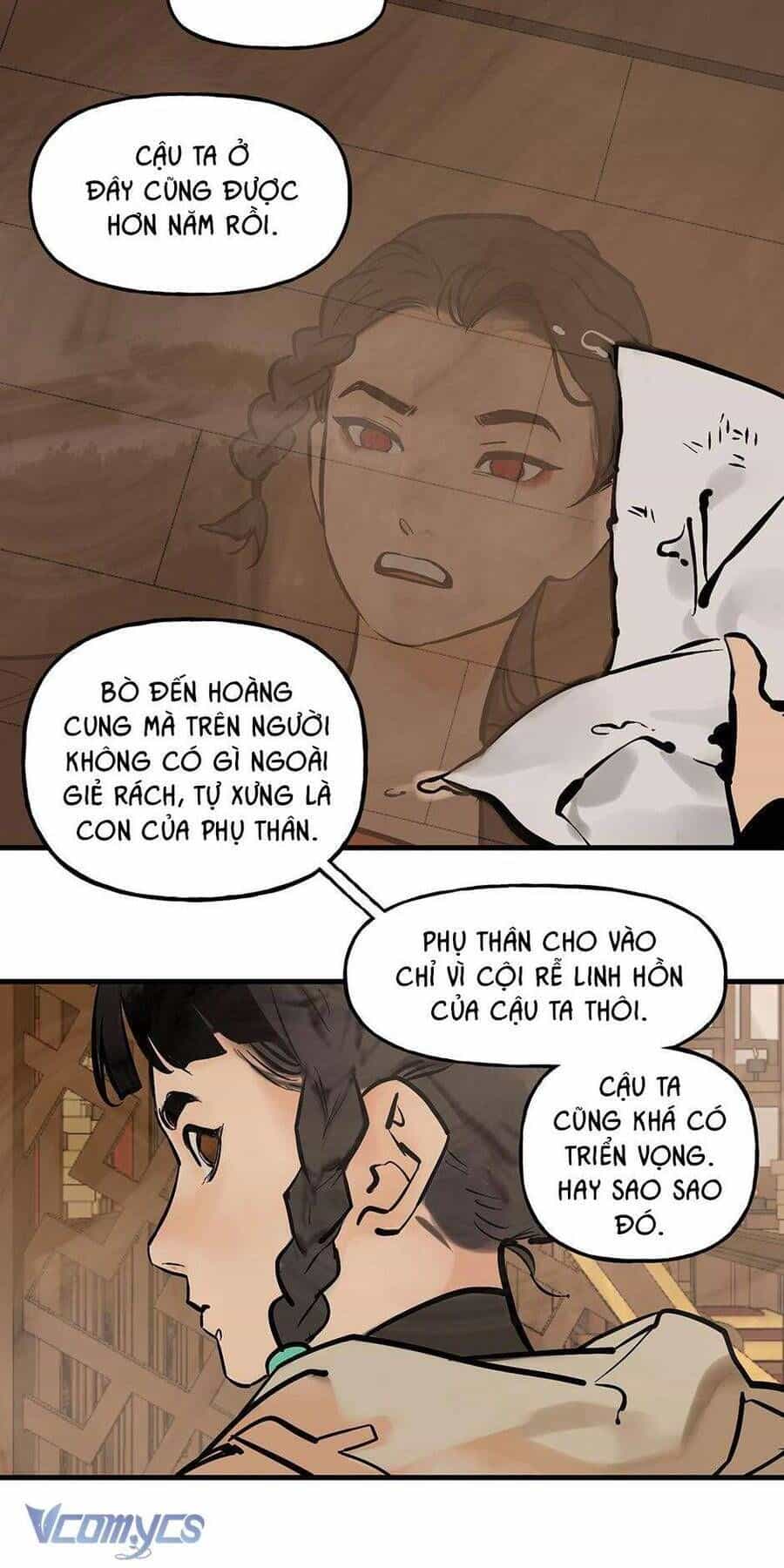 Ái Nữ Của Thiên Diện Quỷ - Chương 9 - ảnh 28