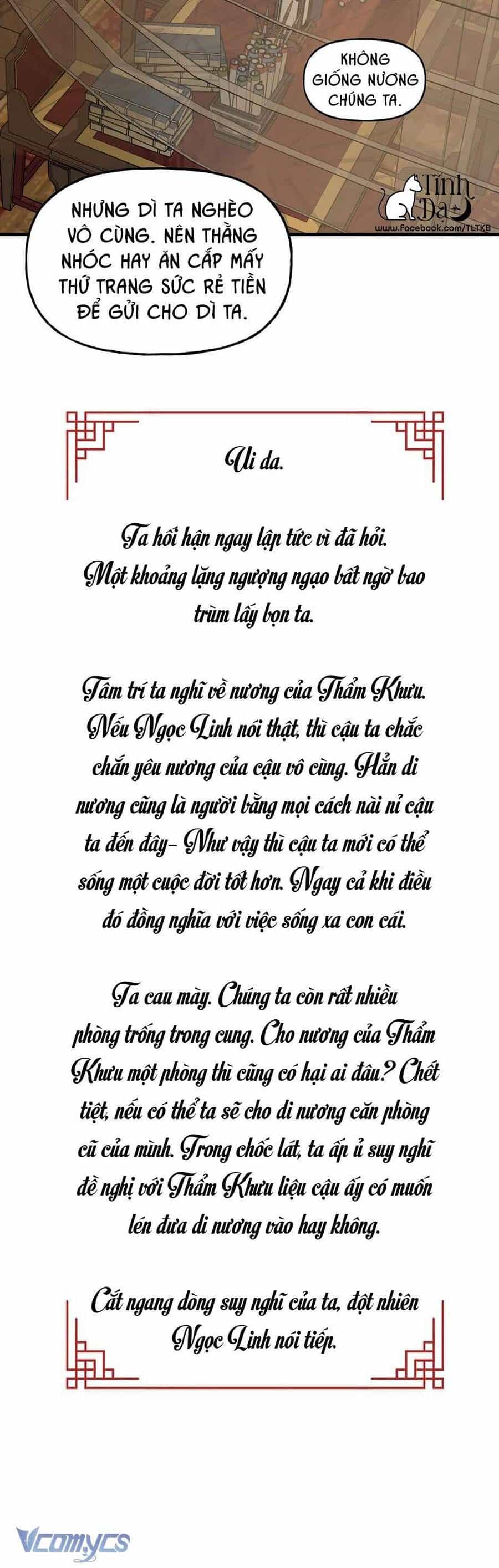 Ái Nữ Của Thiên Diện Quỷ - Chương 9 - ảnh 30