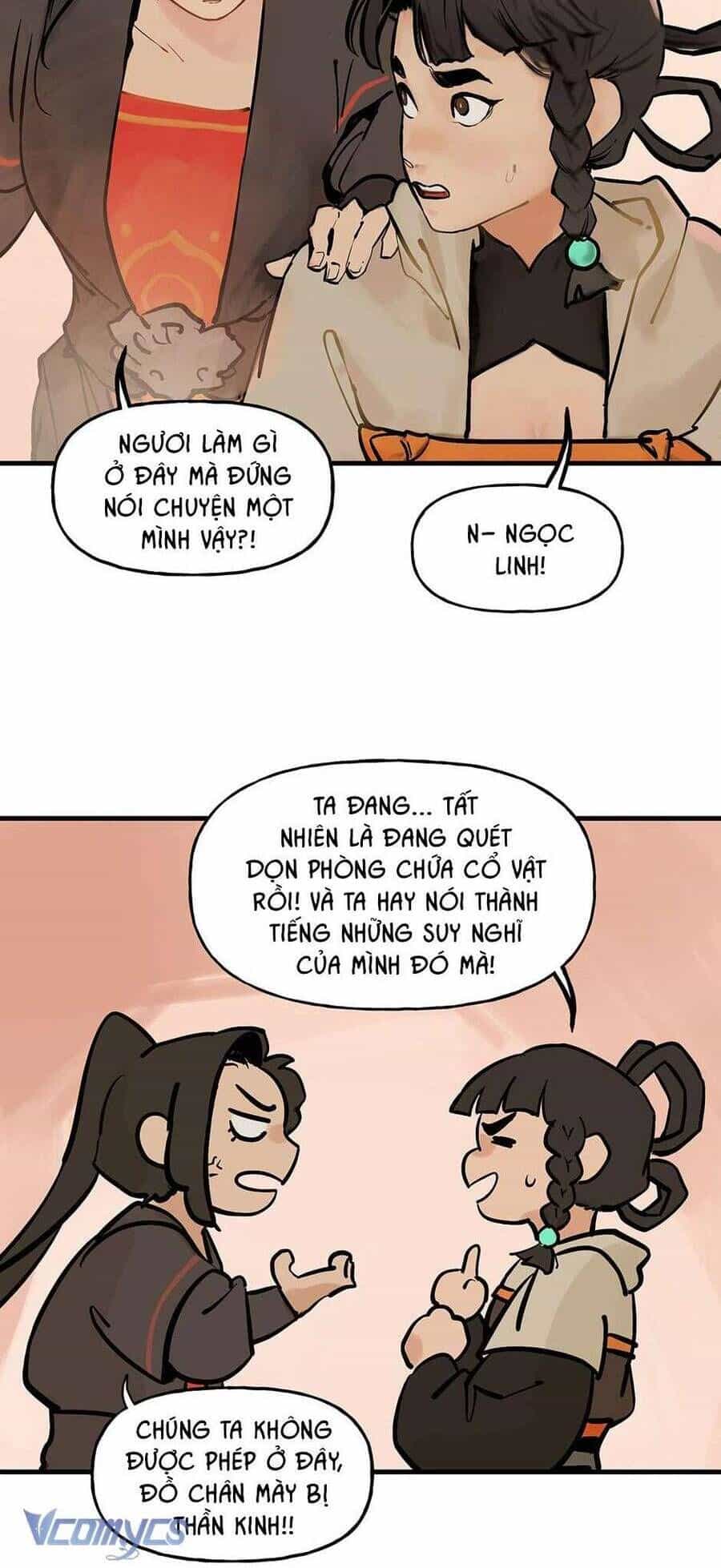 Ái Nữ Của Thiên Diện Quỷ - Chương 10 - ảnh 18